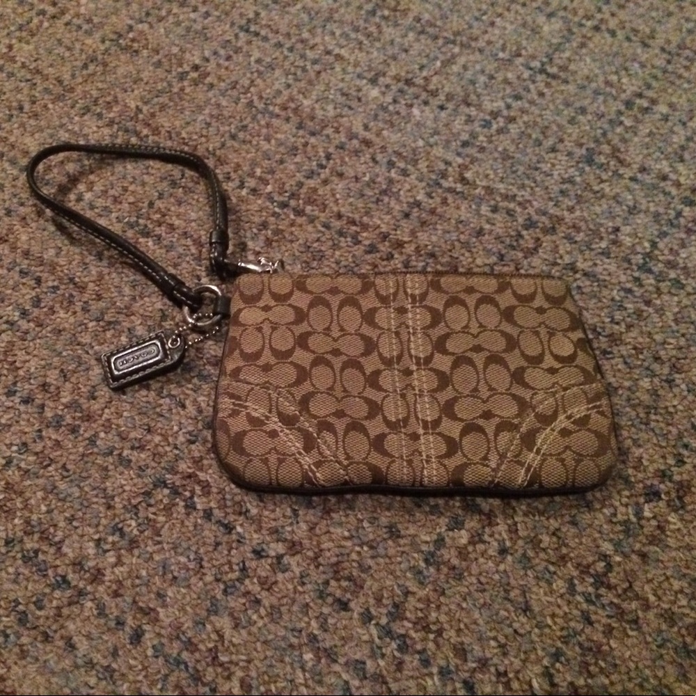 Coach wristlet