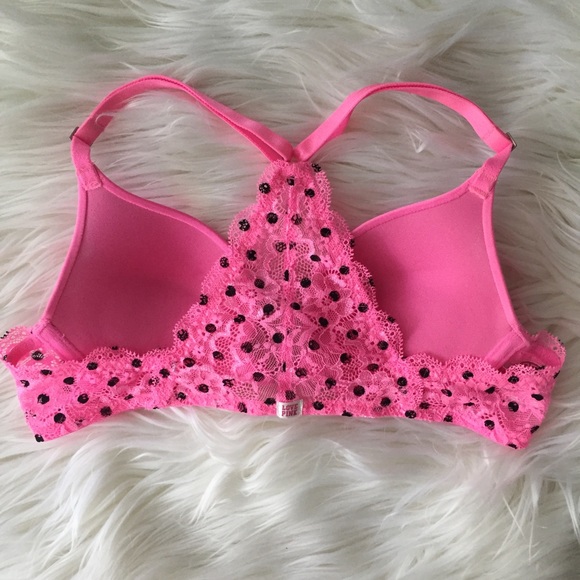 PINK front close push up bra 💓 - Picture 2 of 3
