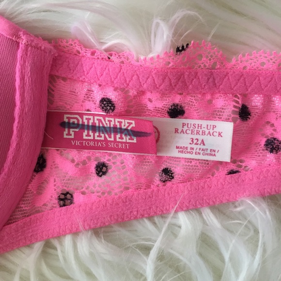 PINK front close push up bra 💓 - Picture 3 of 3