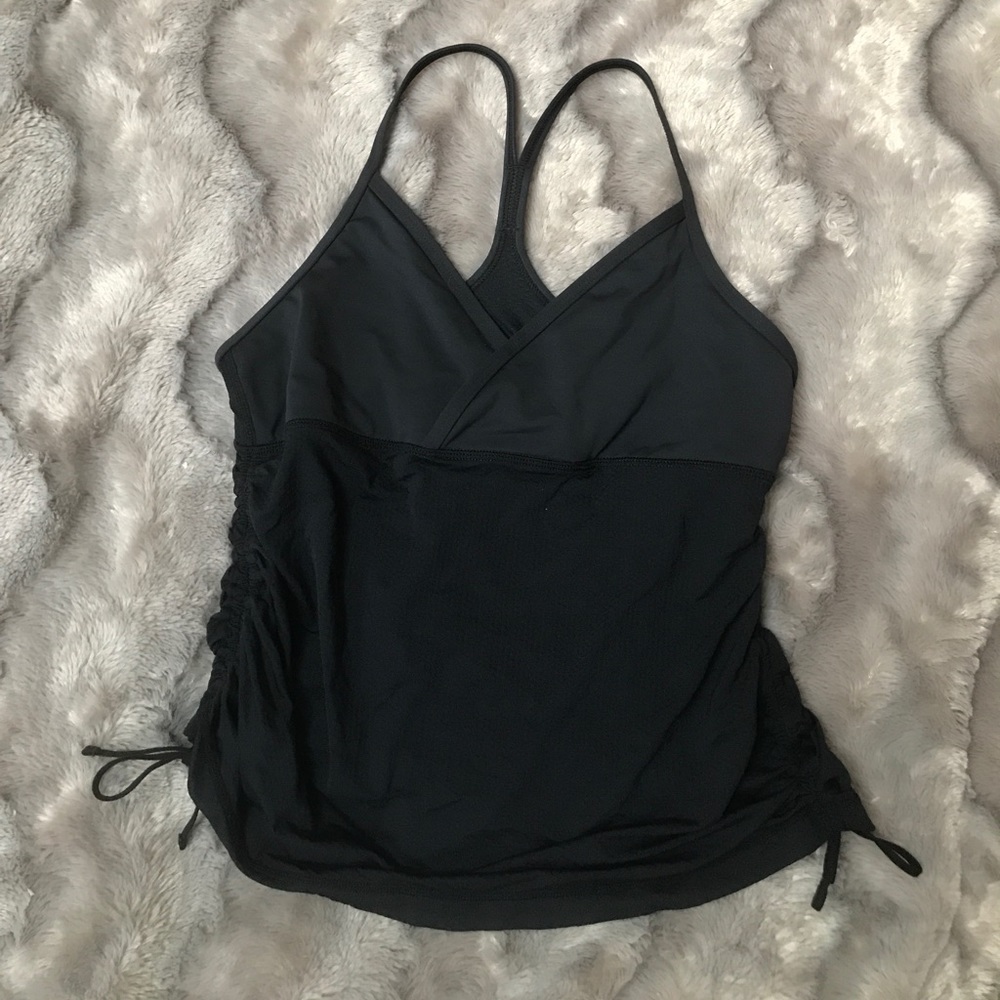 Lululemon Athletica new without tags black touches
