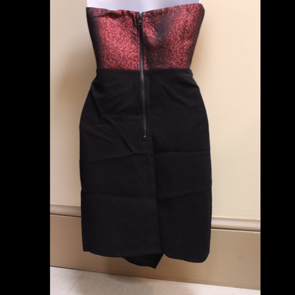 Red & Black dress - Picture 2 of 3