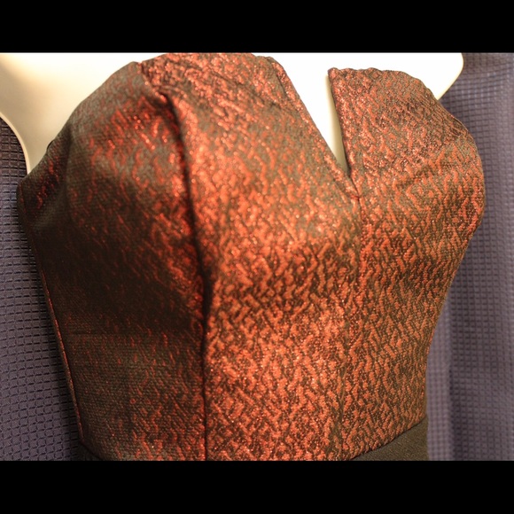 Red & Black dress - Picture 3 of 3