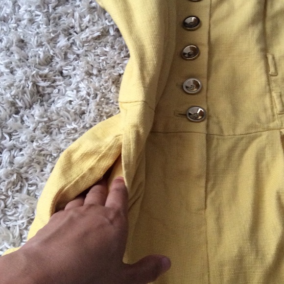 Esther's Archive Yellow Romper - Picture 3 of 7