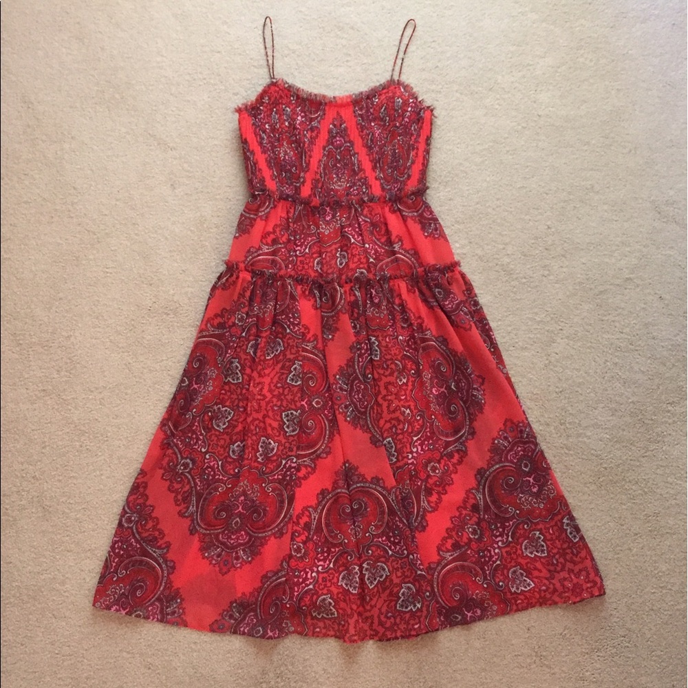Banana Republic Paisley Dress