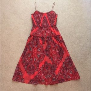 Banana Republic Paisley Dress