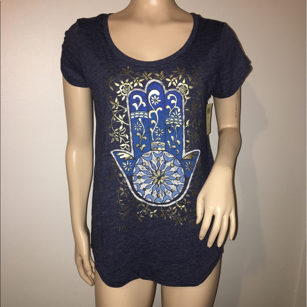 Short sleeve T-shirt lucky brand