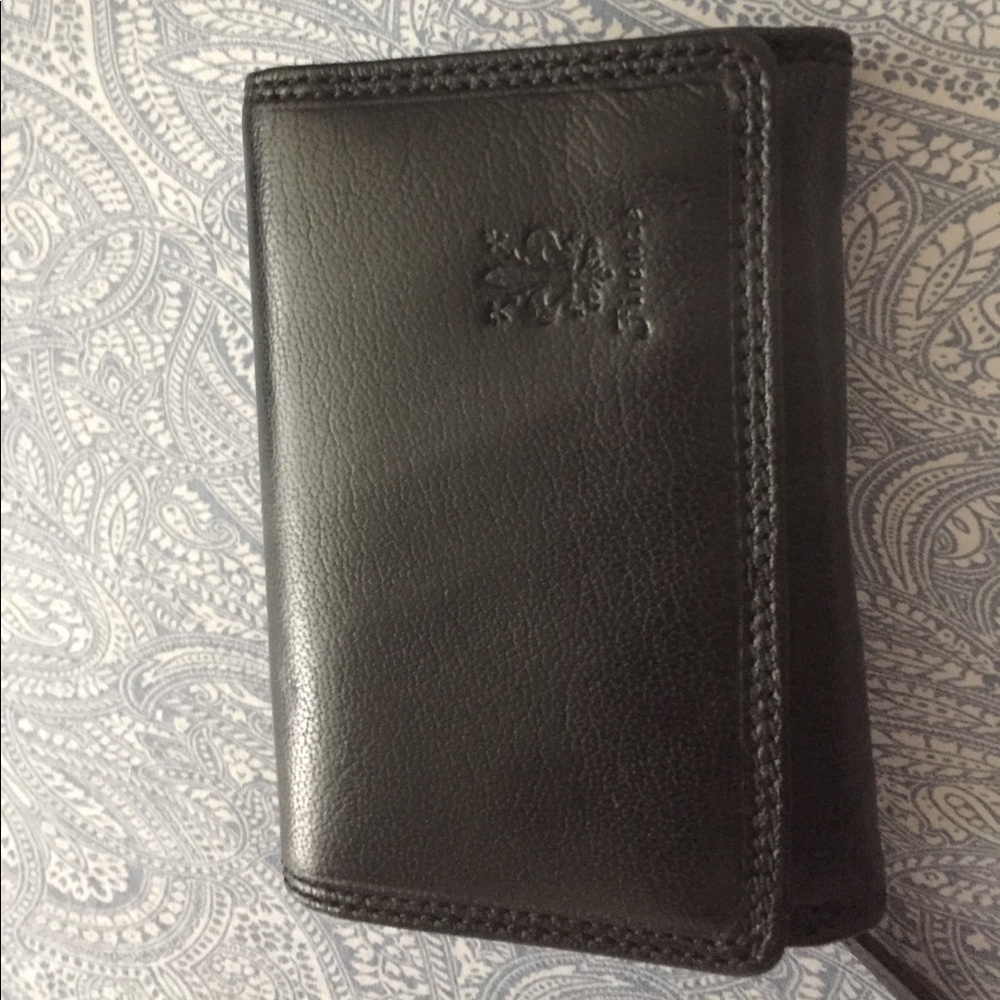 Genuine leather purse
