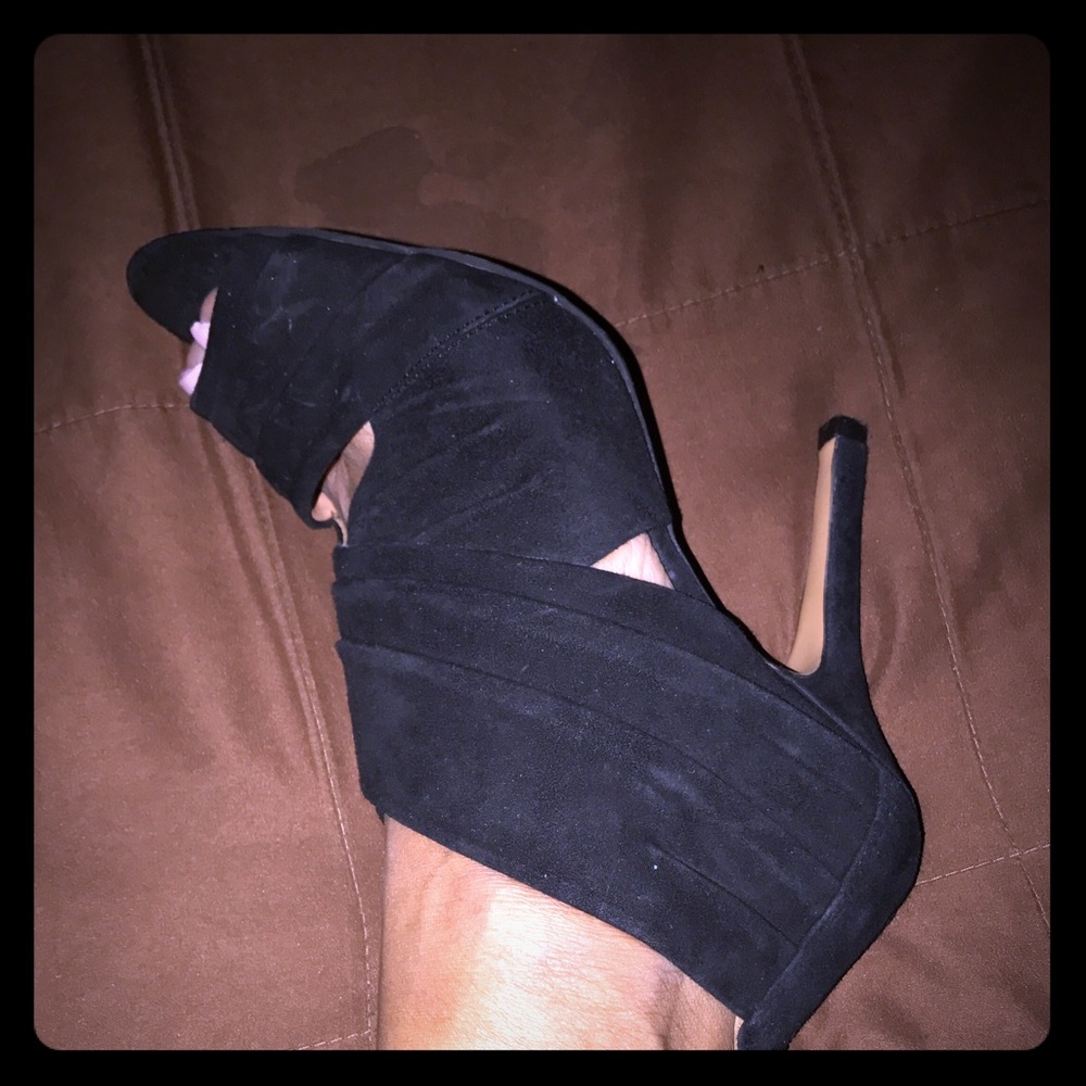 Premium leather heels