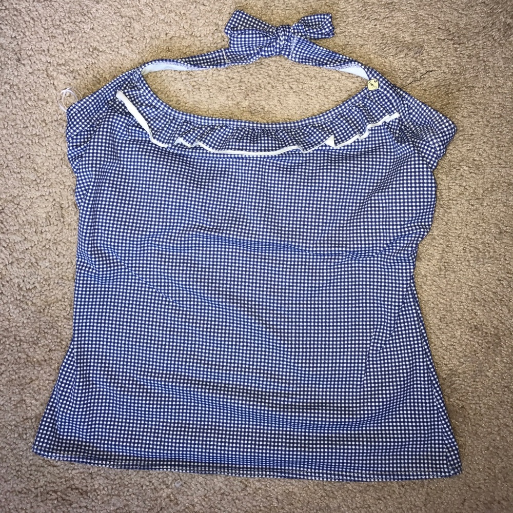 Freya tankini halter top Built in bra-SUPPORTIVE