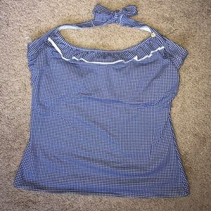 Freya tankini halter top Built in bra-SUPPORTIVE