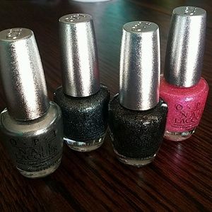 New OPI designer series nail polish set of 4