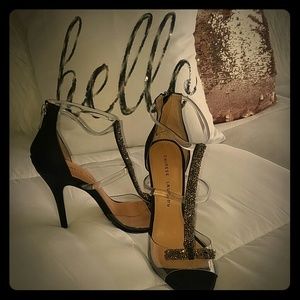 "Jive Talk" is the style of these sexy black shoes