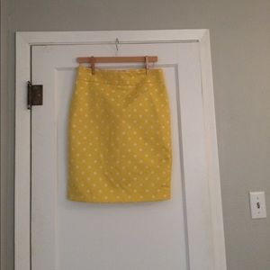 Ann Taylor Polkadot Skirt NWT