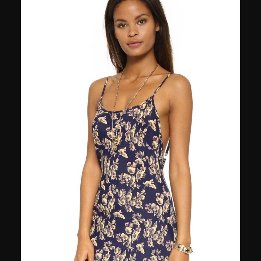 Flynn Skye Anaheit Maxi Dress-- Brand New!