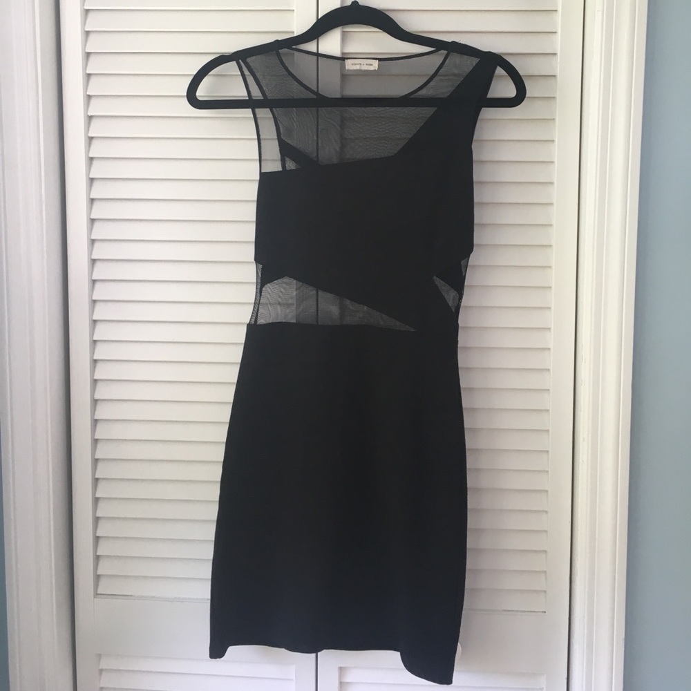 Urban Outfitters Black Dress