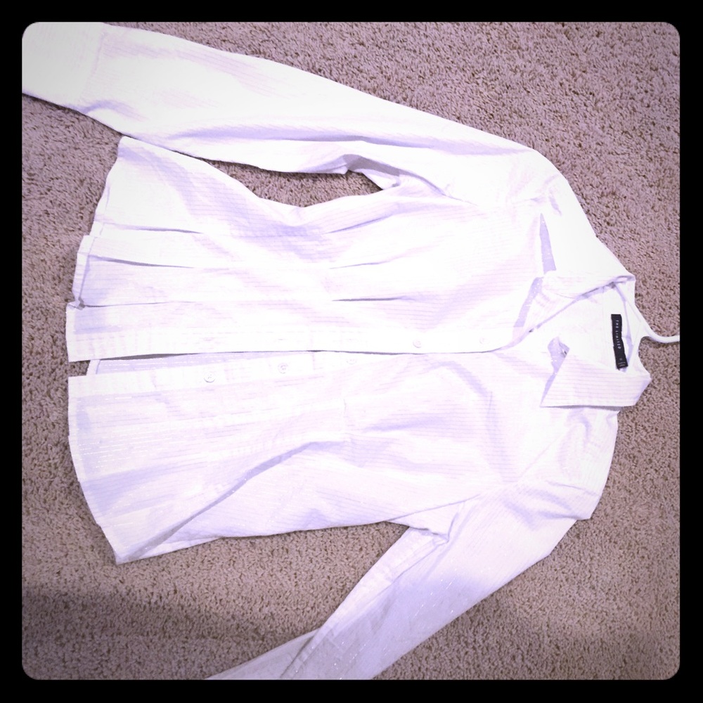 Limited dress work shirt with sparkle