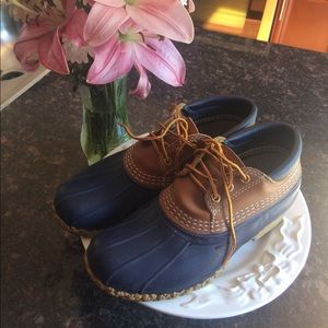 LL Bean short boots