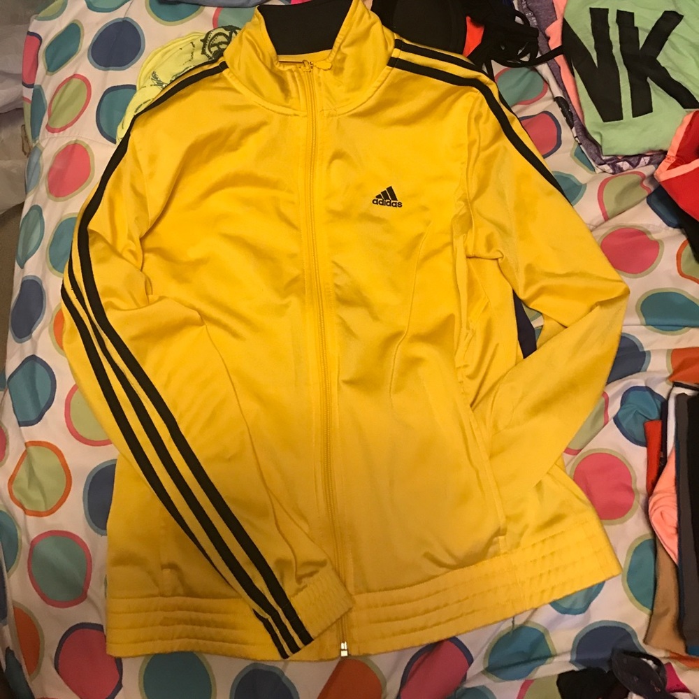 Adidas full zip jacket