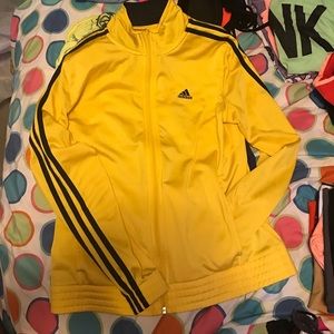 Adidas full zip jacket