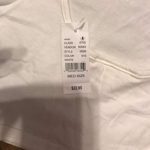 White crop top - Picture 3 of 3