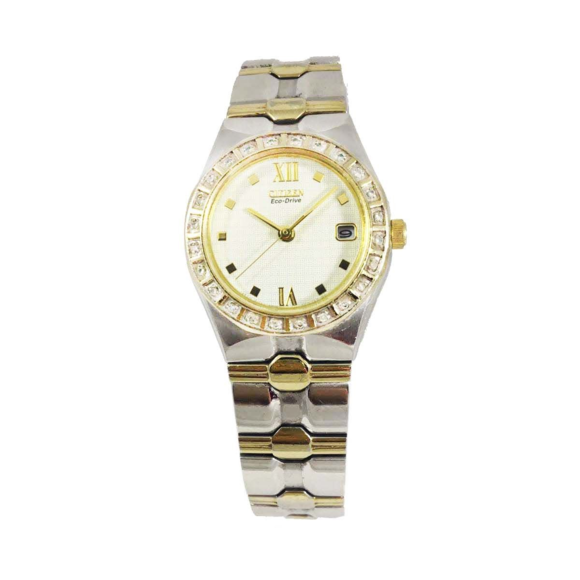 ***** SOLD**Citizen Eco Drive Women’s Wrist Watch - Picture 1 of 4