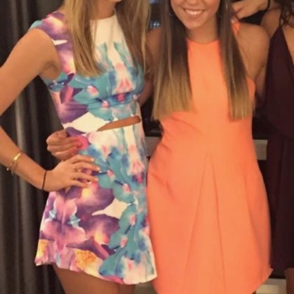 Floral dress