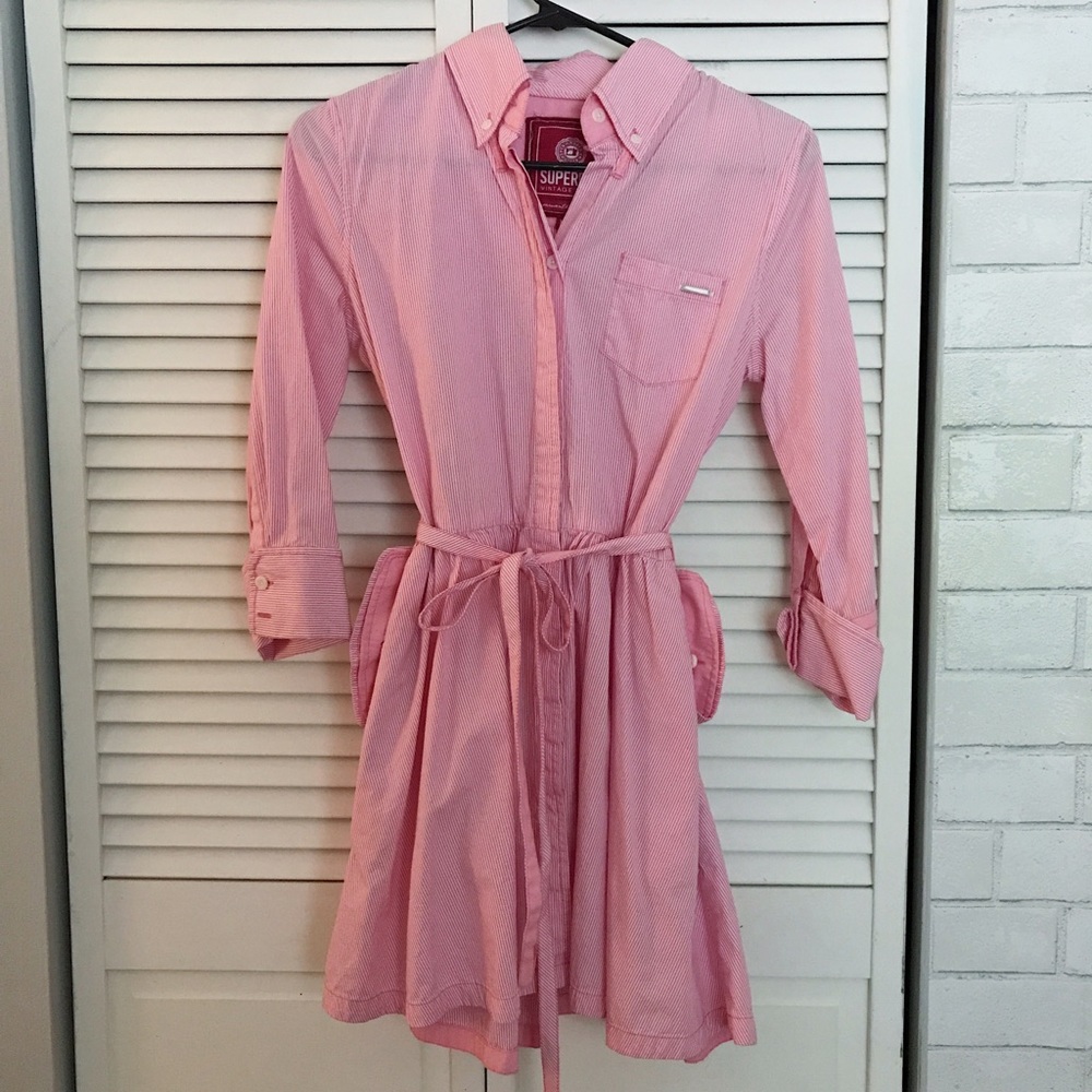 Pink dress