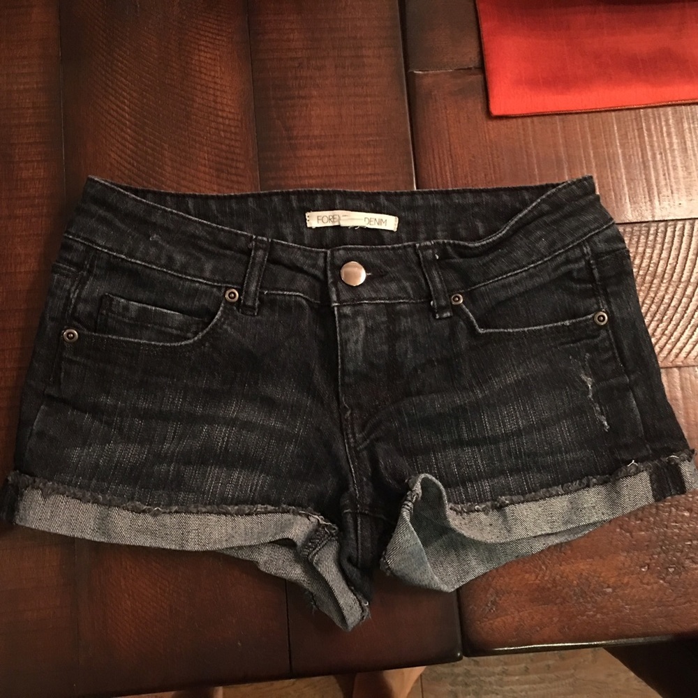 Forever Denim Shorts