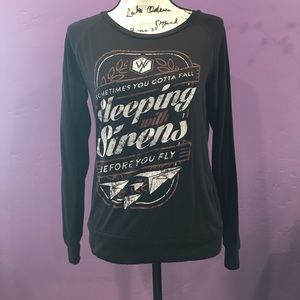 Sleeping With Sirens Long Sleeve Shirt