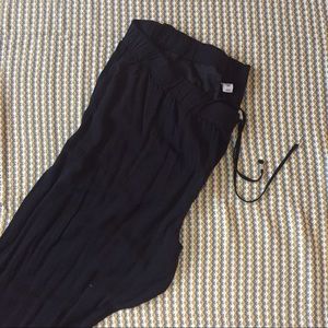 Black Harem Pants