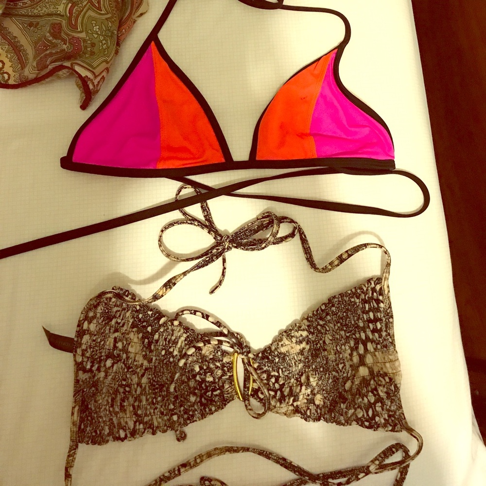 Victoria secret bikini tops