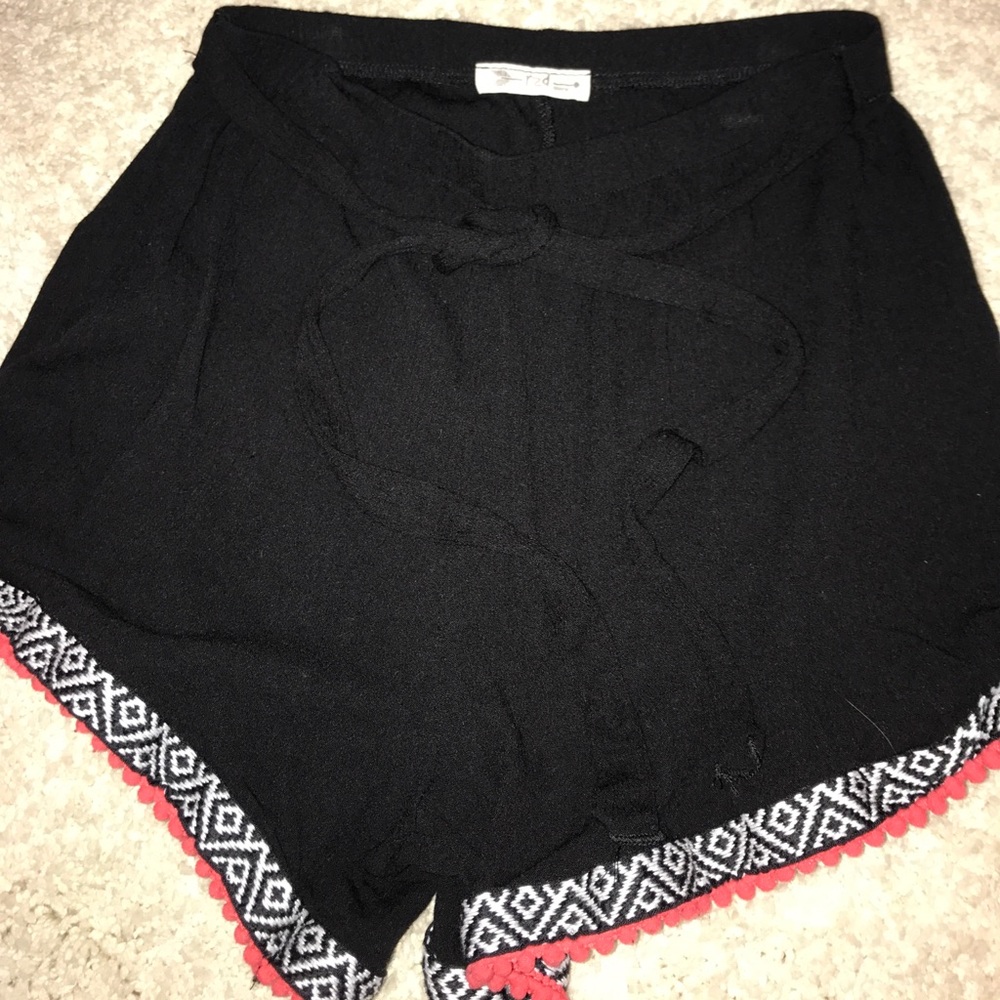 patterned shorts