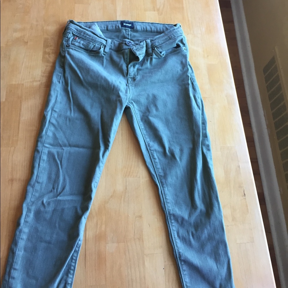 Green Denim
