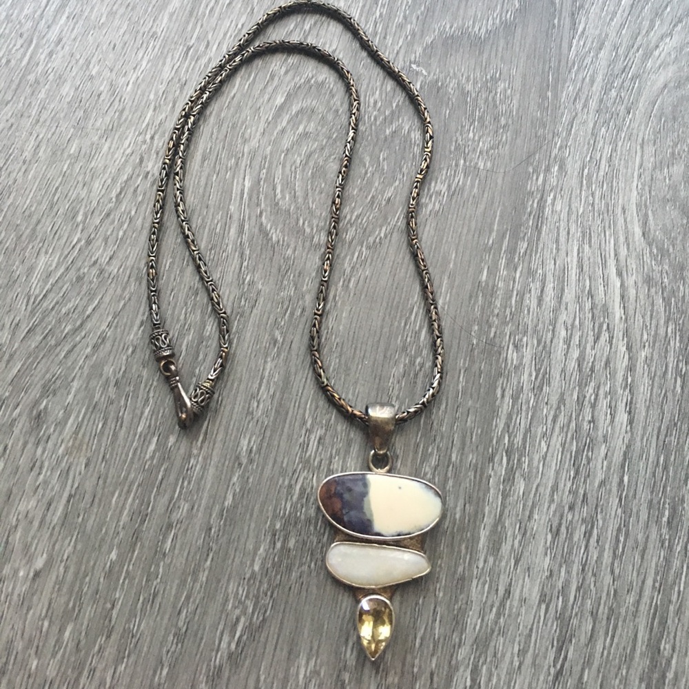 Beautiful Opal Necklace