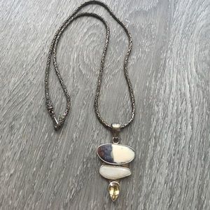 Beautiful Opal Necklace