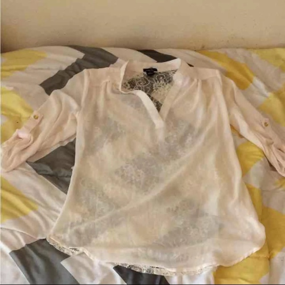 Rue 21 small dress shirt