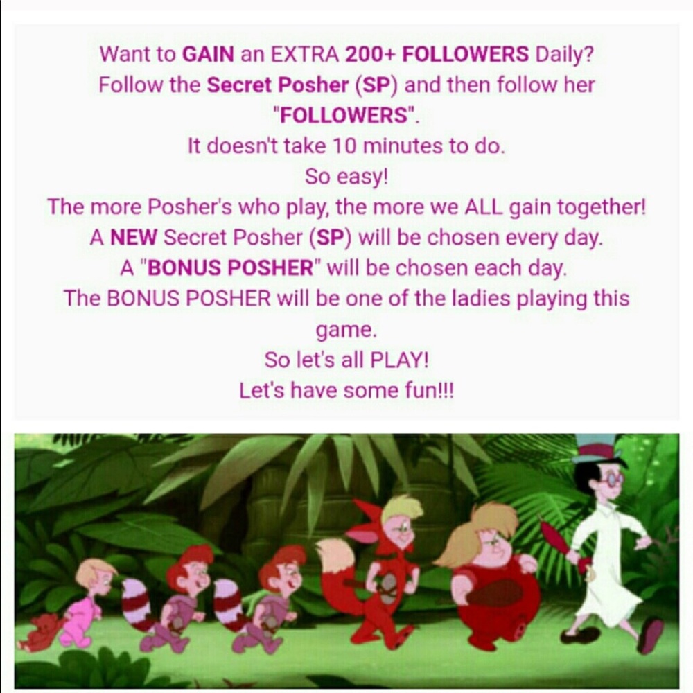 Secret Posher Game - Picture 2 of 3