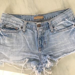 Classic A&F Denim Shorts