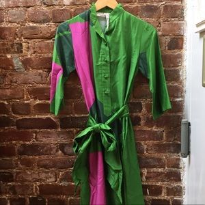 Vintage kimono-style dress