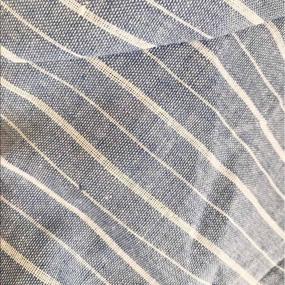 💎LAST ONE💎 light blue stripe ruffle sundress - Picture 8 of 8