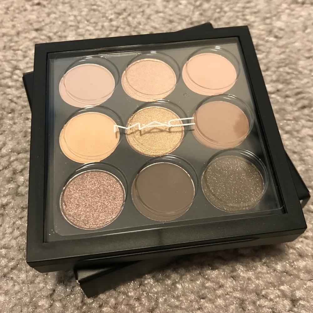 MAC palette