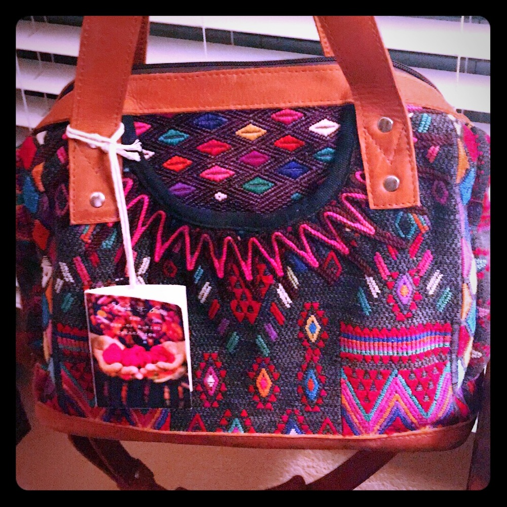 Nena & co Sonia carryall *SOLD*