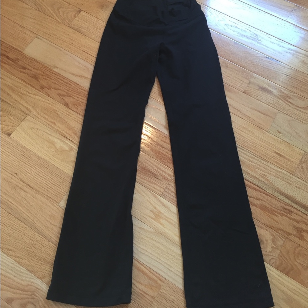 Black sweatpants