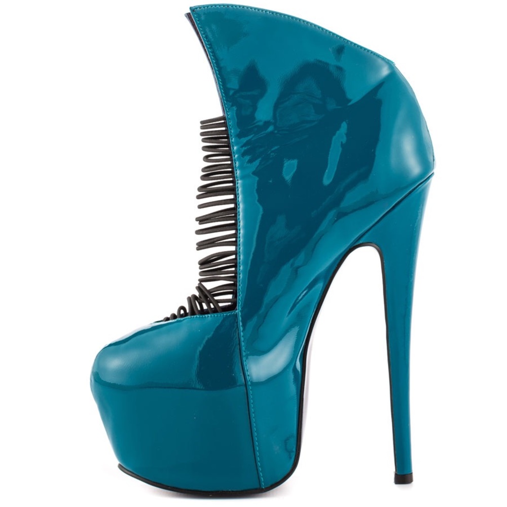 London Trash crime Teal