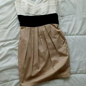 Strapless Dress
