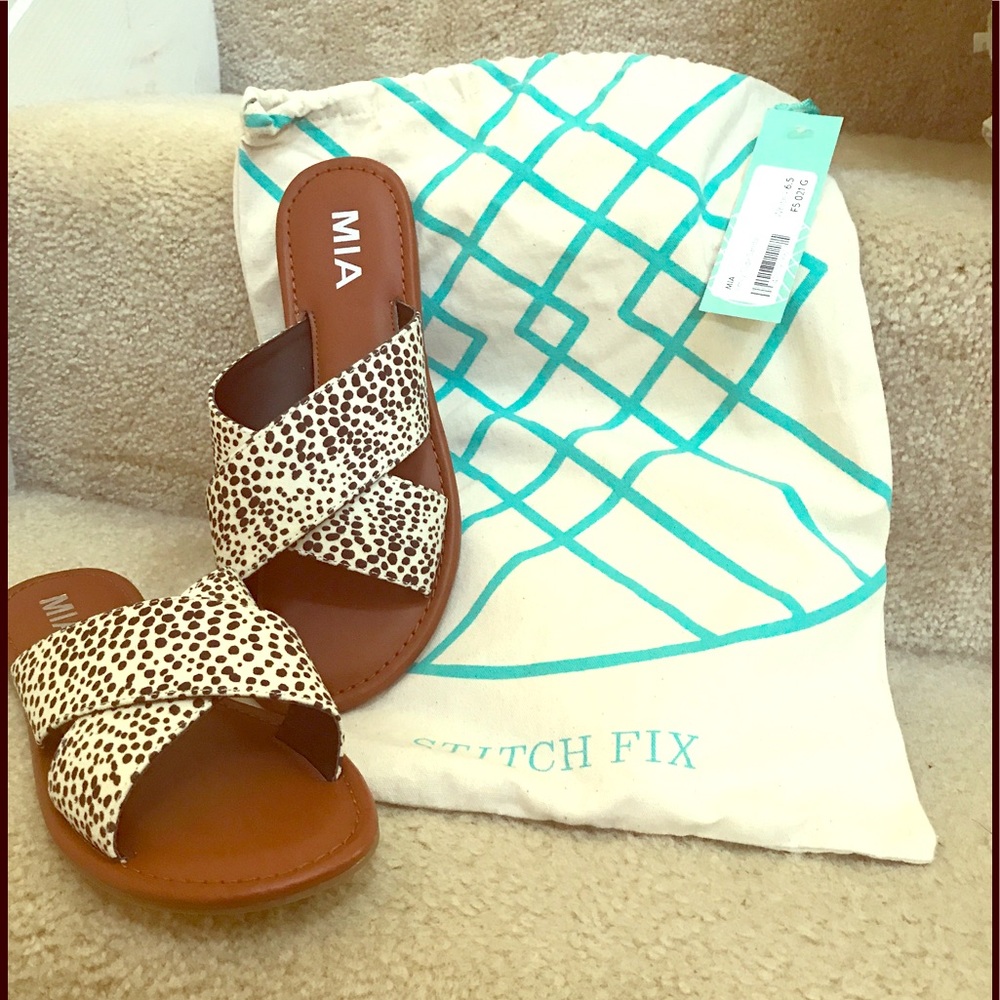 MIA Emily Slide Sandal (Stitch Fix)