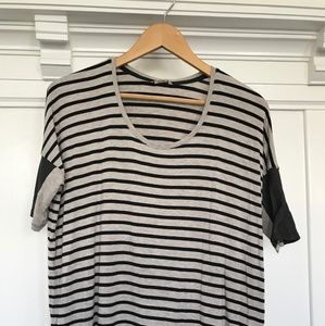 Club Monaco Stripe Tee