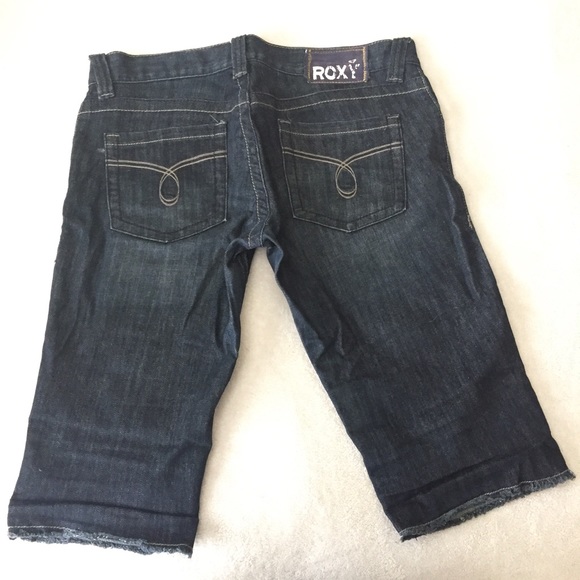 Roxy jean Bermuda shorts - Picture 2 of 2