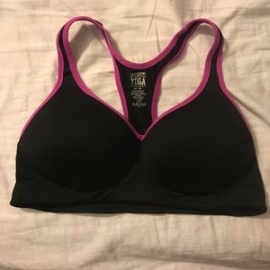 Push up sports bra