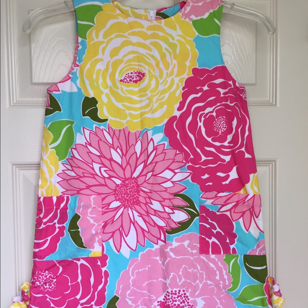 Lily Pulitzer girl's shift dress size 6
